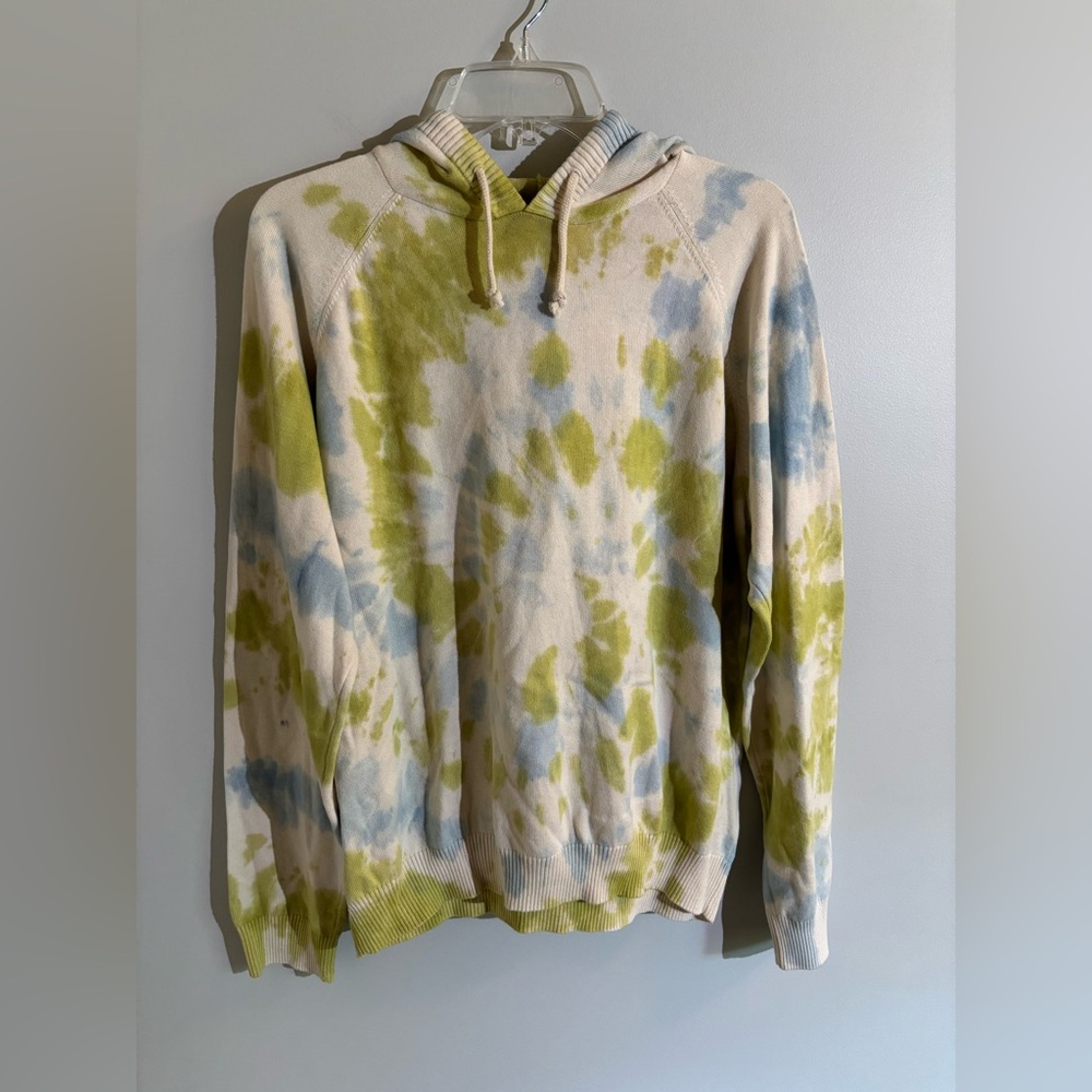 Urban Outfitters BDG Tie Dye Hooded Sweater Size M NWT See Pictures